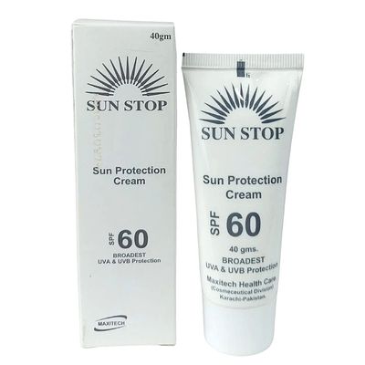 SUN STOP CREAM SPF 40 GRAMS