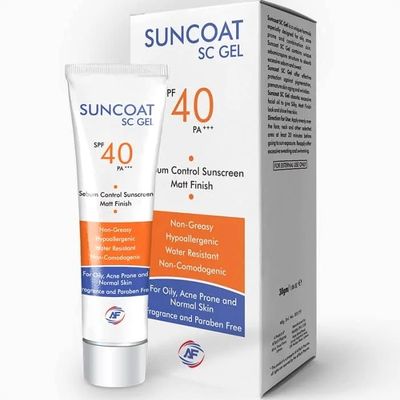 SUNCOAT SC GEL SPF 40PA+++ 30 GRAMS