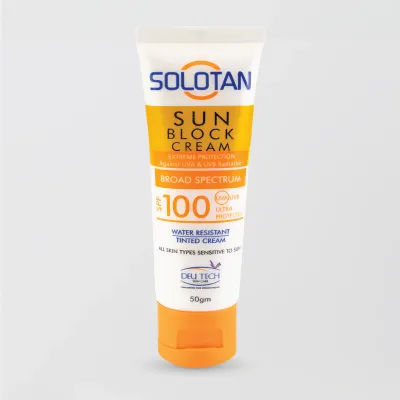 SOLOTAN SPF100 50 GRAMS