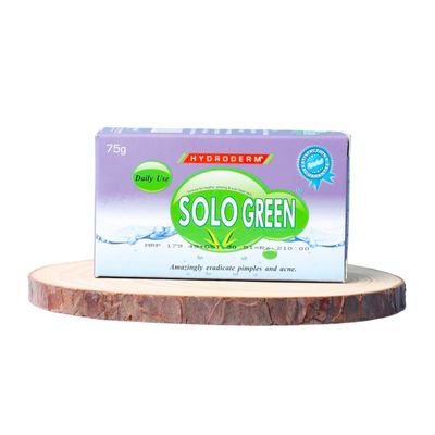 SOLO GREEN SOAP