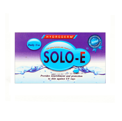 SOLO E 75 GRAM SOAP