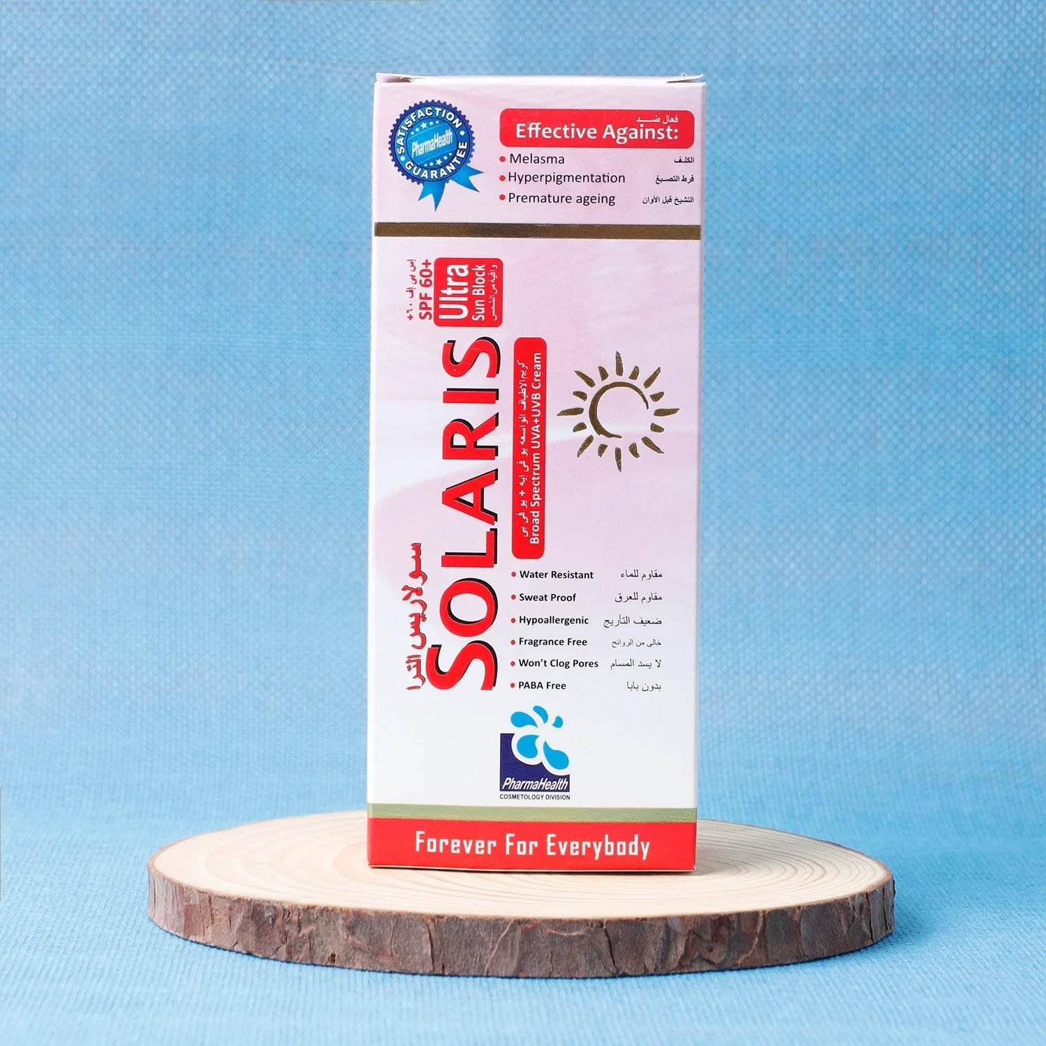 SOLARIS ULTRA 60 SUNBLOCK