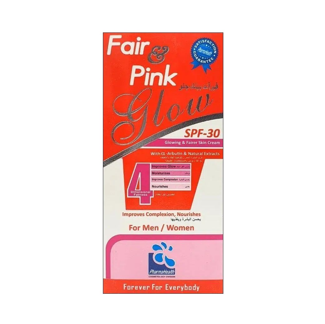 FAIR &amp; PINK GLOW CREAM 30 GRAM