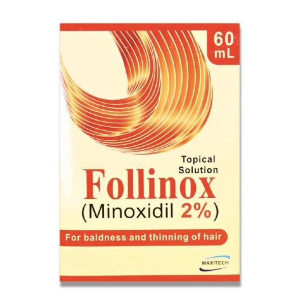 FOLLINOX 2% SOLUTION 60ML