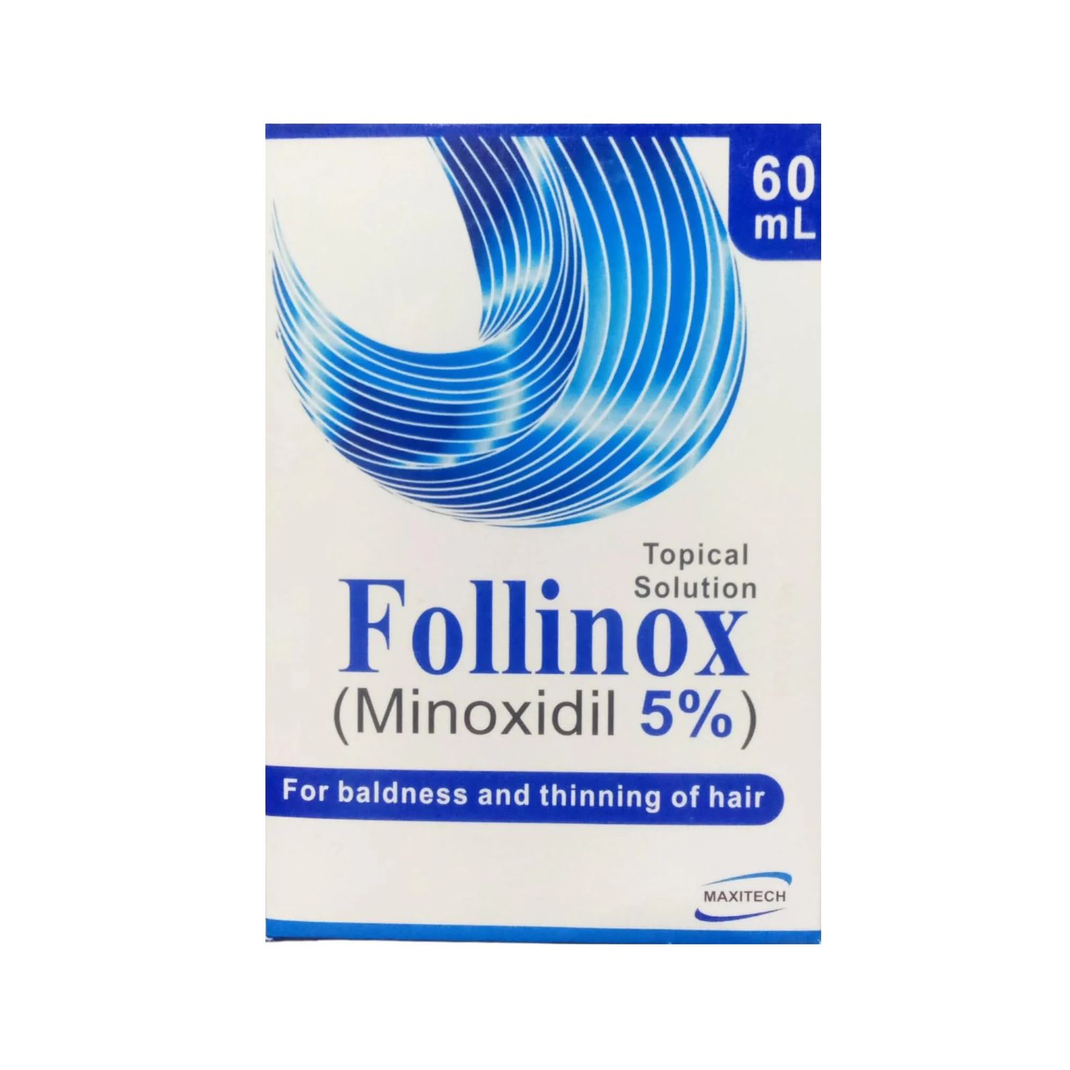 FOLLINOX 5% SOLUTION 60ML
