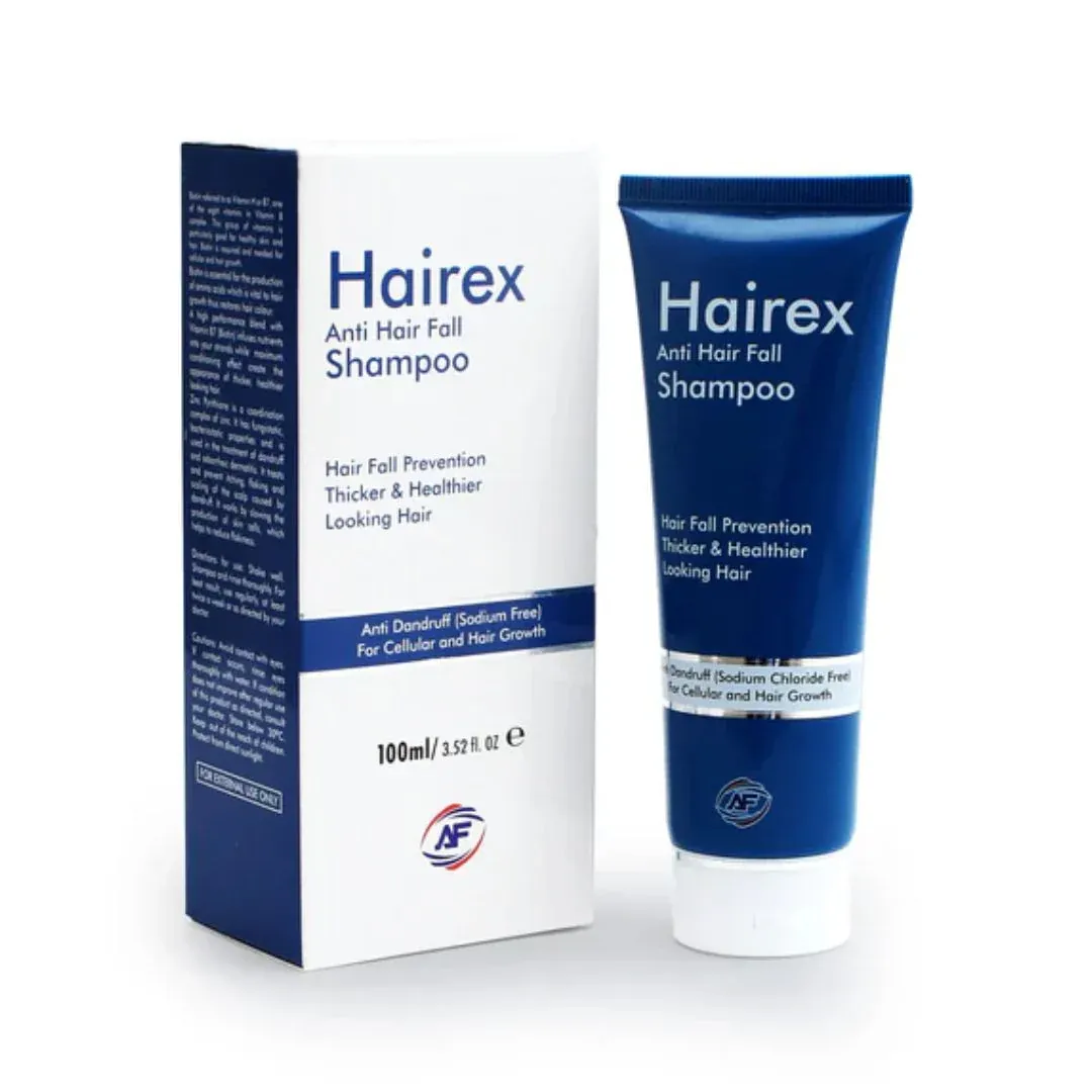 HAIREX SHAMPOO 120ML