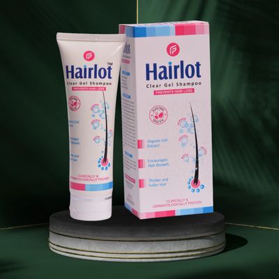HAIRLOT CLEAR GEL SHAMPOO 100ML