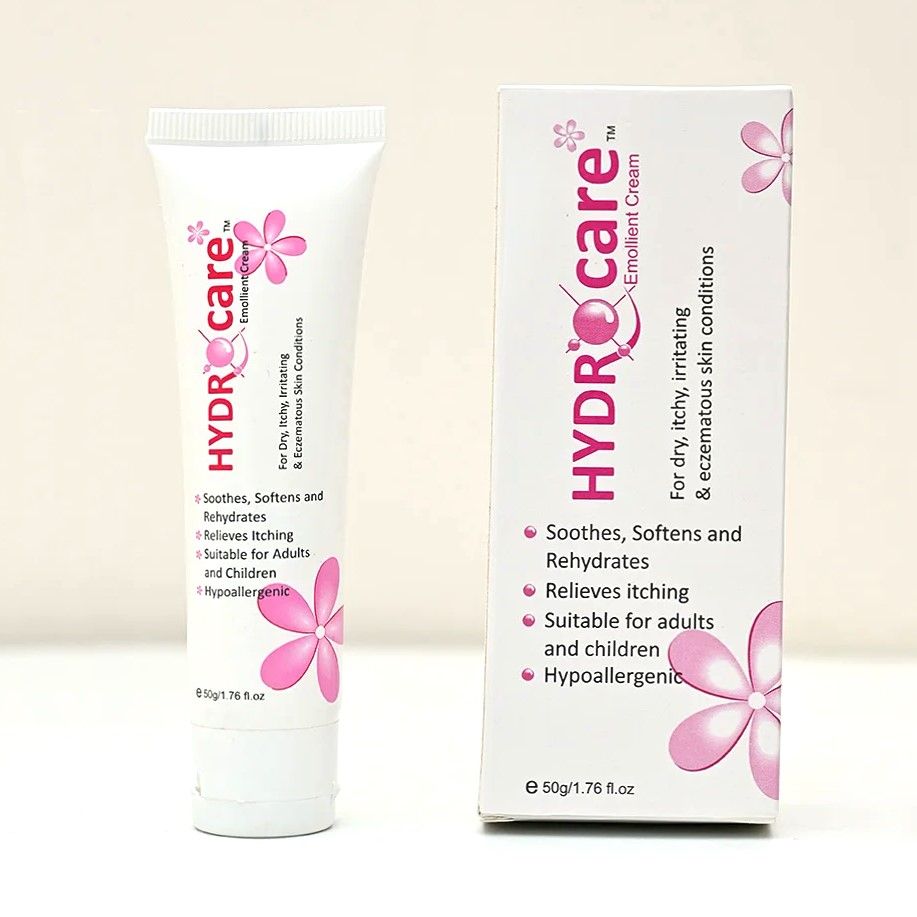 HYDROCARE EMOLLIENT CREAM 50 GRAMS