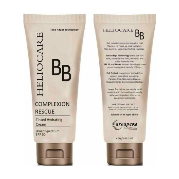 HELIOCARE BB COMPLEXION RESCUE CREAM 30 GRAMS