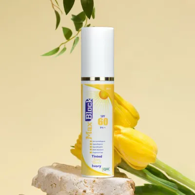 MAXBLOCK SPF60 TINTED IVORY SUN BLOCK 30ML