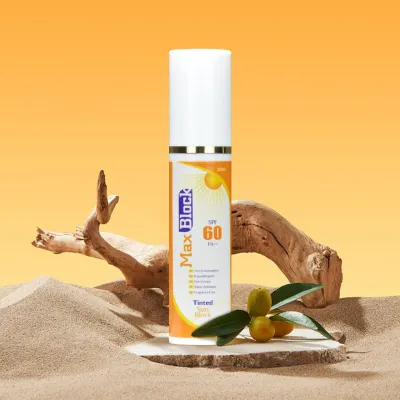 MAXBLOCK SPF60 TINTED SUN BLOCK 30ML