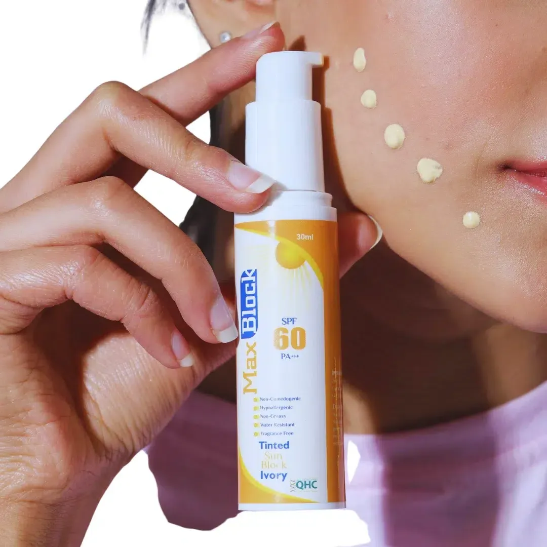 MAXBLOCK MOISTURIZING SUN BLOCK 30ML