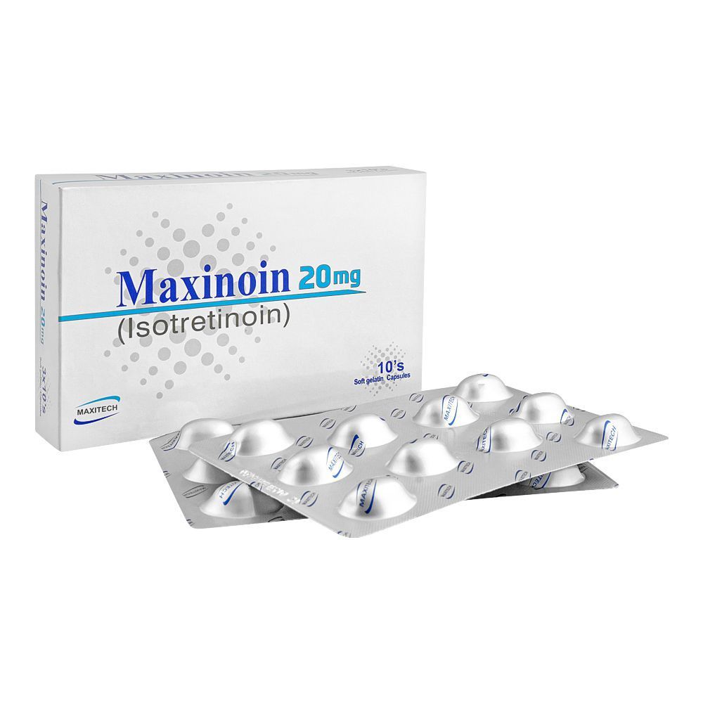 MAXINOIN 20MG CAPSULE