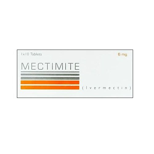 MECTIMITE 6MG TABLET
