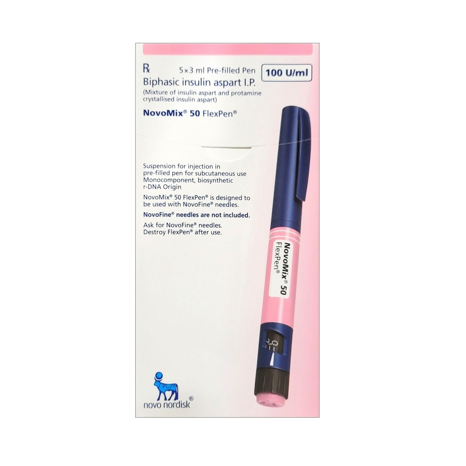 NOVOMIX 50 FLEXPEN