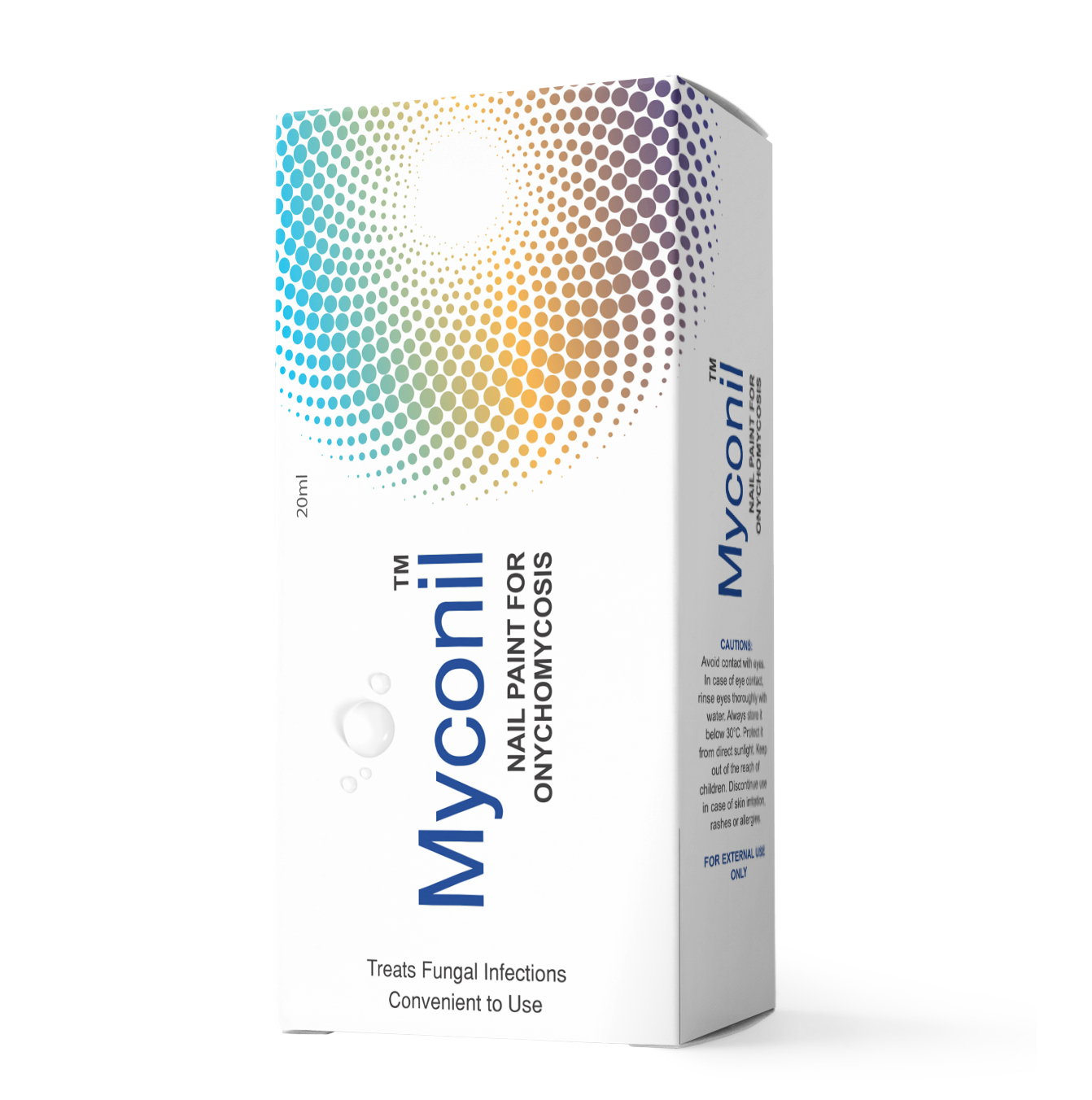 MYCONIL NAIL PAINT 20ML