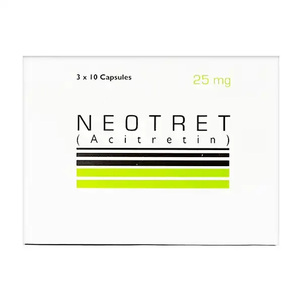 NEOTRET 25 MG CAPSULE