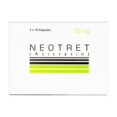 NEOTRET 25 MG CAPSULE