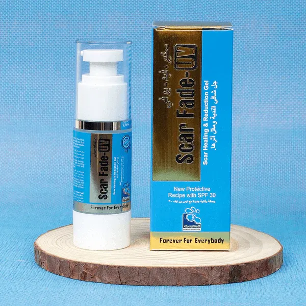 SCAR FADE UV GEL 20 GRAM