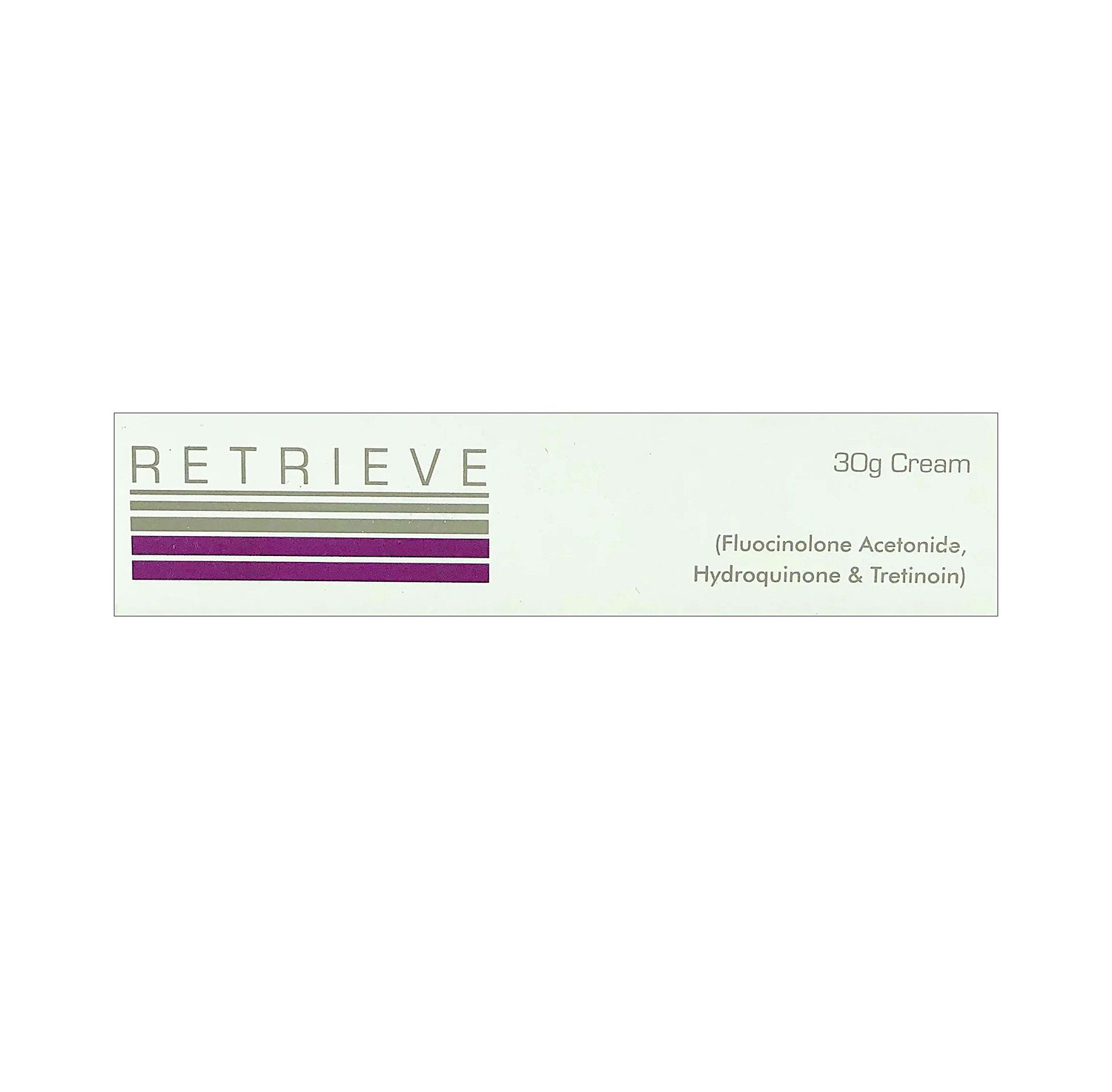 RETRIEVE CREAM 30 GRAM