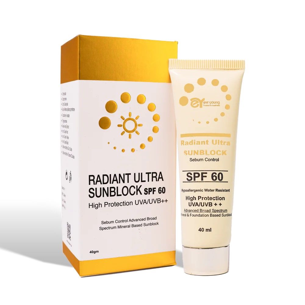 RADIANT ULTRA SUNBLOCK SPF 60