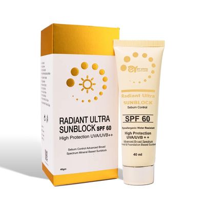 RADIANT ULTRA SUNBLOCK SPF 60