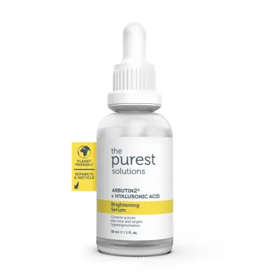 PUREST BRIGHTENING ARBUTIN HYALURONIC SERUM