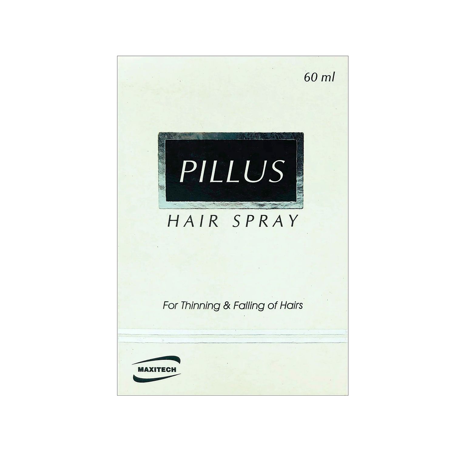 PILLUS HAIR SPRAY 60ML