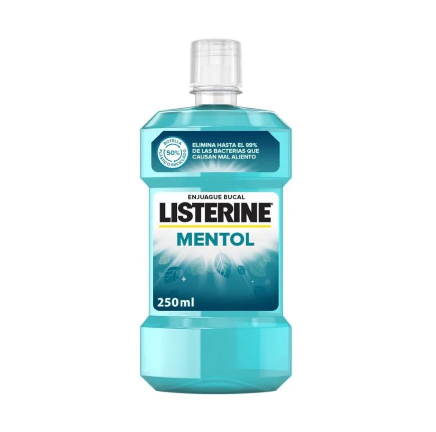 LISTERIN MOUTH WASH 250ML