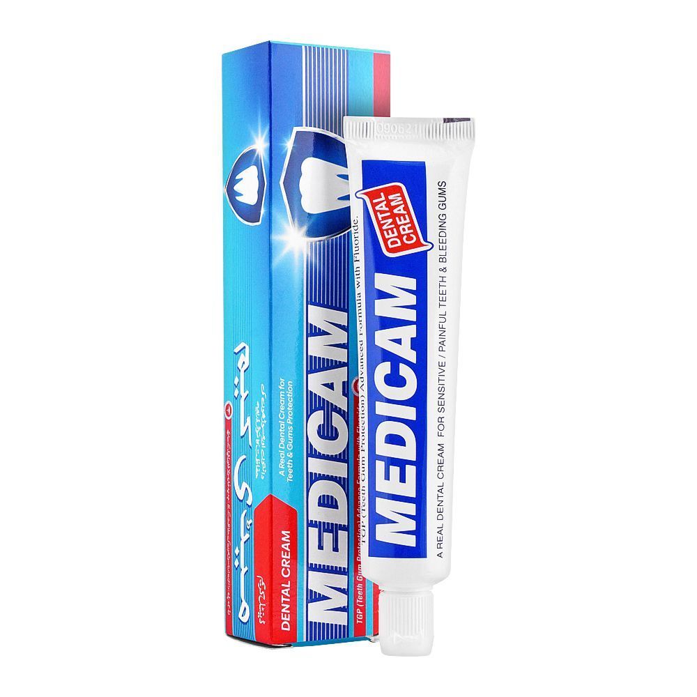 MEDICAM TOOTH PASTE 40 GRAM