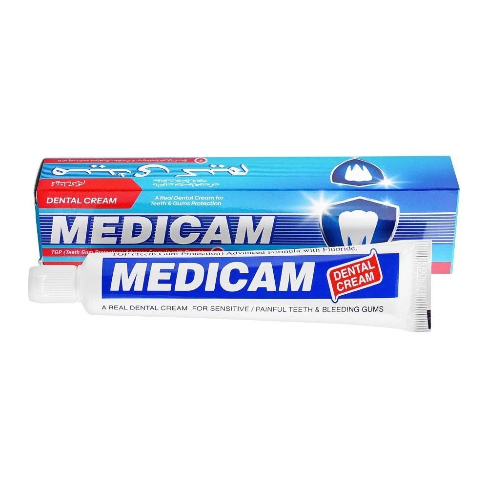 MEDICAM TOOTH PASTE 100 GRAM