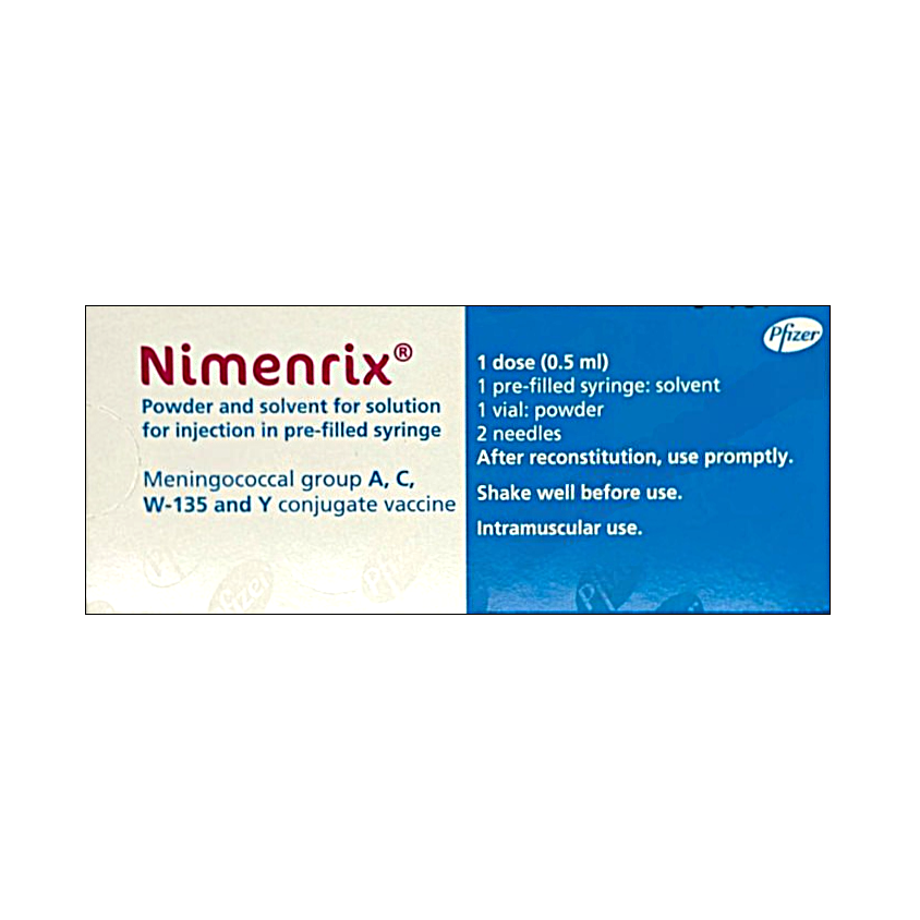 Meningococcal Vaccine (Nimenrix)