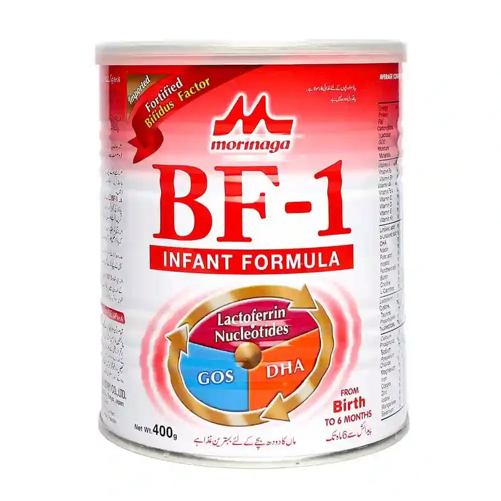 MORINAGA BF 1 400MG INFANT FORMULA MILK