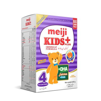 MEIJI KIDS+ PLUS 600 GRAMS SOFT PACK
