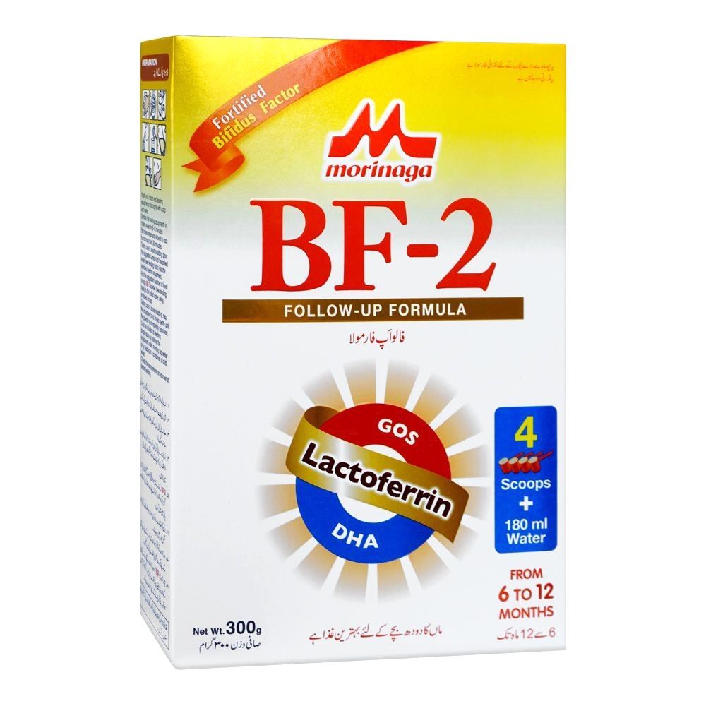 MORINAGA BF 2 300 GRAMS