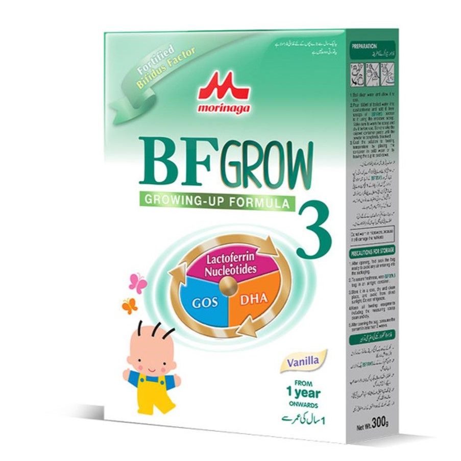 MORINAGA BF GROW 3 300 GRAMS