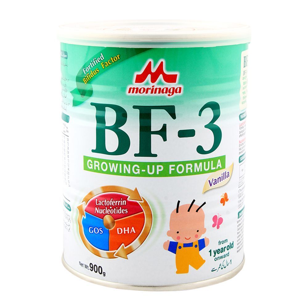 MORINAGA BF 3 MILK 900 GRAMS