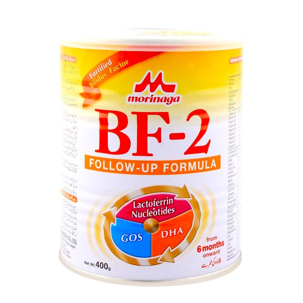 MORINAGA BF 2 400MG FOLLOW UP MILK