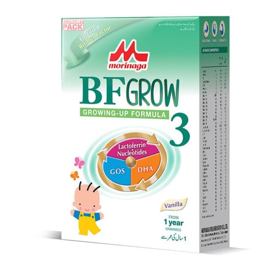 MORINAGA BF GROW 3 600 GRAMS