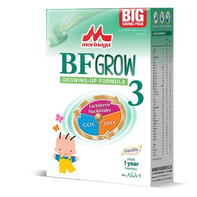 MORINAGA BF GROW 3 900 GRAMS