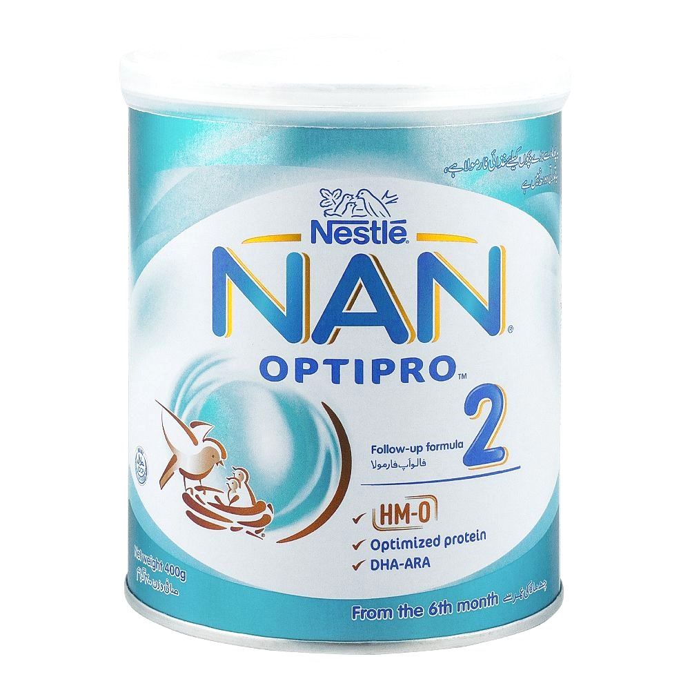 NAN 2 OPTIPRO 400 GRAMS
