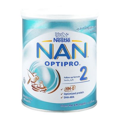 NAN 2 OPTIPRO 400 GRAMS