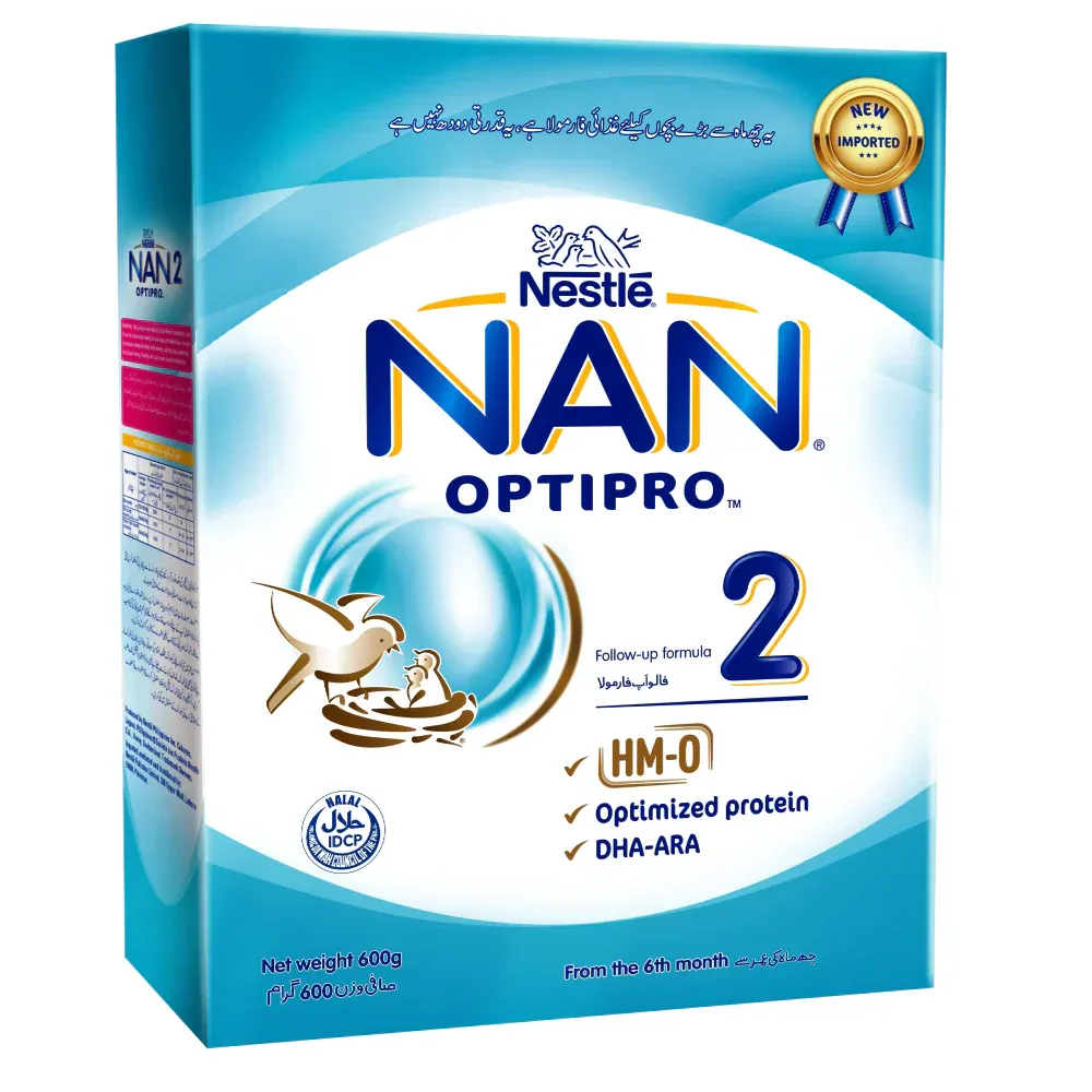 NAN 2 OPTIPRO (SOFT) 600 GRAMS