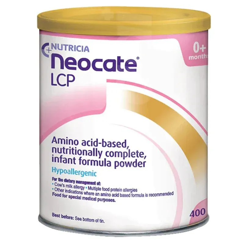 NEOCATE LCP 0+MONTHS 400 GRAM