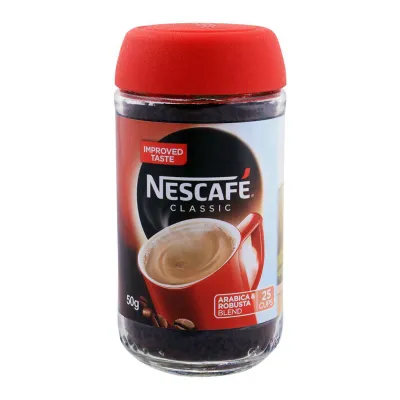 NESCAFE CLASSIC JAR 50 GRAMS