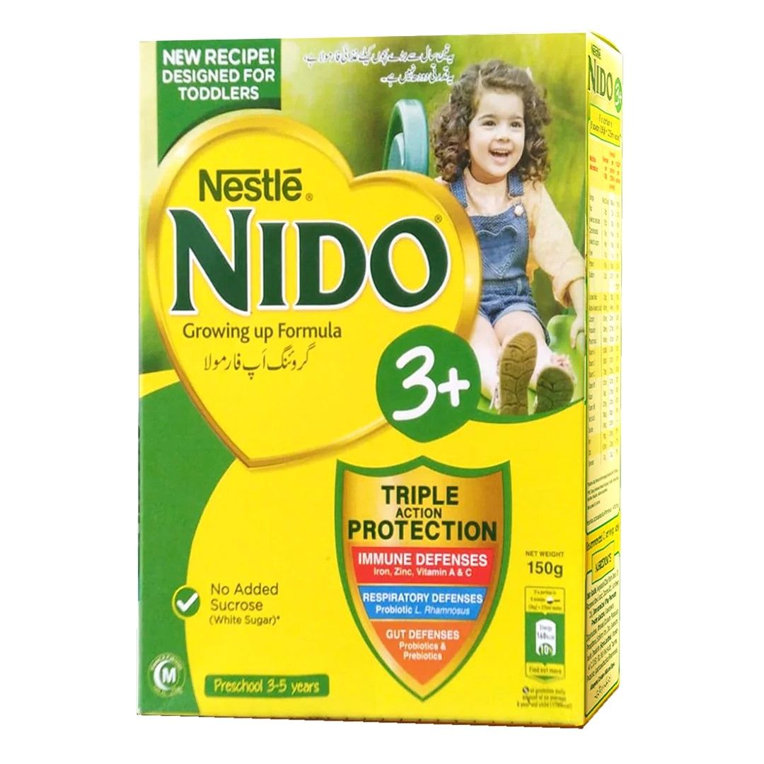 NIDO 3+ MILK 150 GRAMS