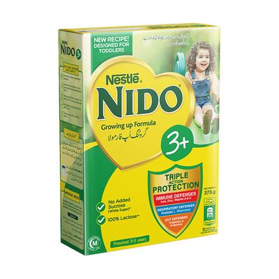 NIDO 3+ MILK 375 GRAMS