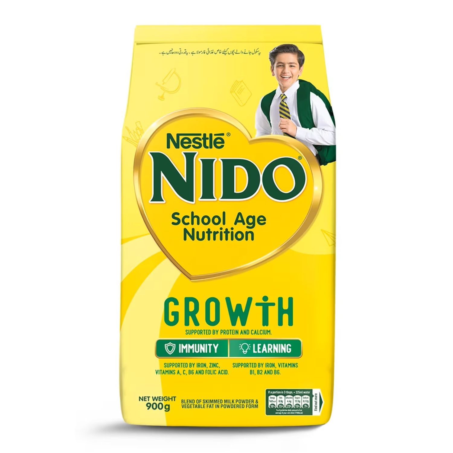 NIDO FORTIGROW 900 GRAMS