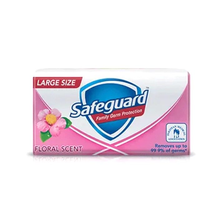 SAFEGUARD SOAP FLORAL SCENT 135 GRAMS
