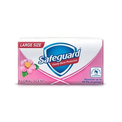 SAFEGUARD SOAP FLORAL SCENT 135 GRAMS